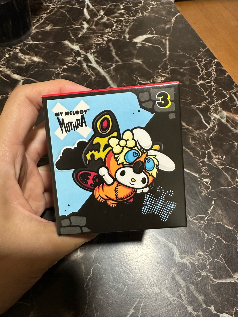 My Melody x Mothra McDonalds Toy Hello Kitty x Godzilla Collection #3